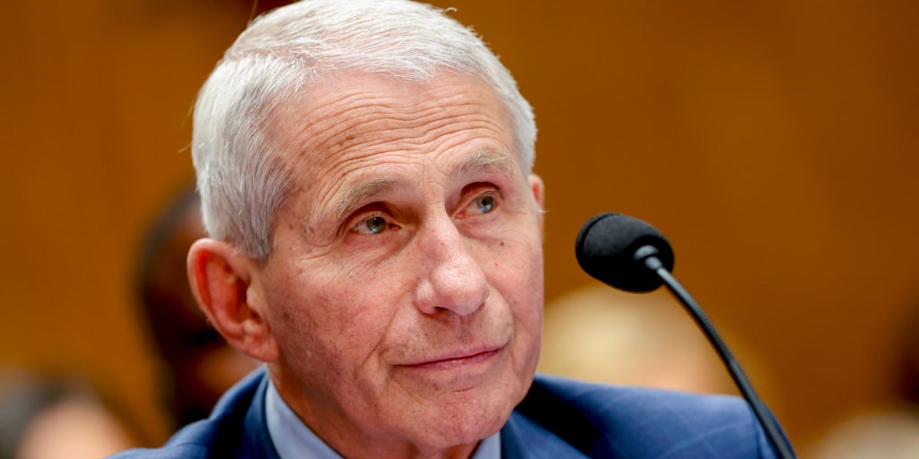 BREAKING: GOP senators vote to hold Anthony Fauci in contempt after he invoked the constitutional right to not answer questions at a hearing on Covid origins.  