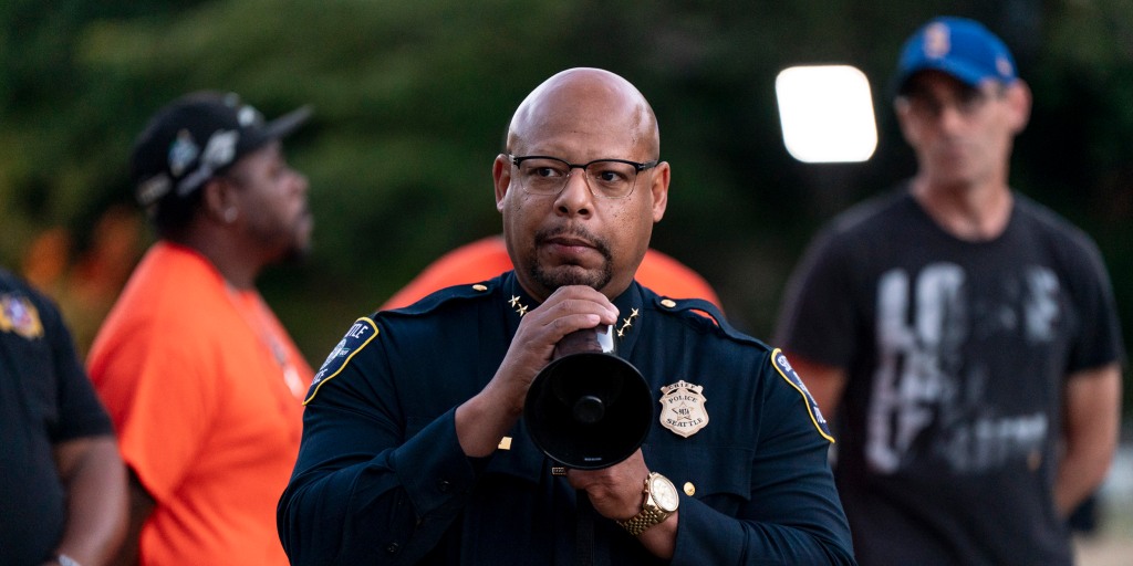 Seattle police chief resigns, days after food festival shooting