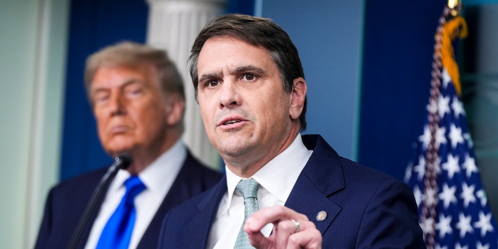 Trump threatens to pull Todd Blanche’s AG nomination until after GOP holdouts leave office