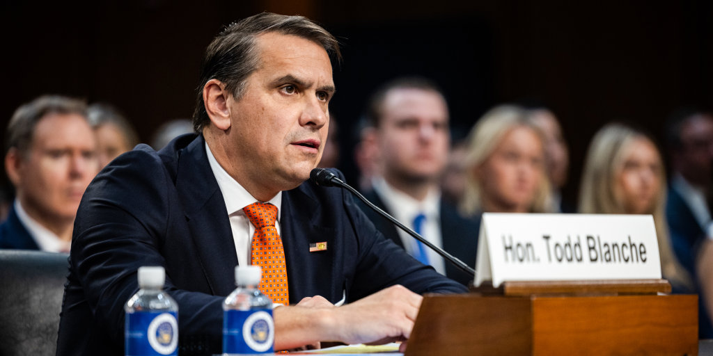 Acting AG Todd Blanche reaches deal with holdout senators to end $1.8B ‘anti-weaponization’ fund