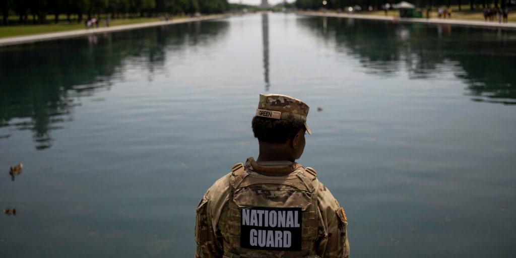 Trump administration drops Reflecting Pool case, blaming damage on ‘botched’ installation