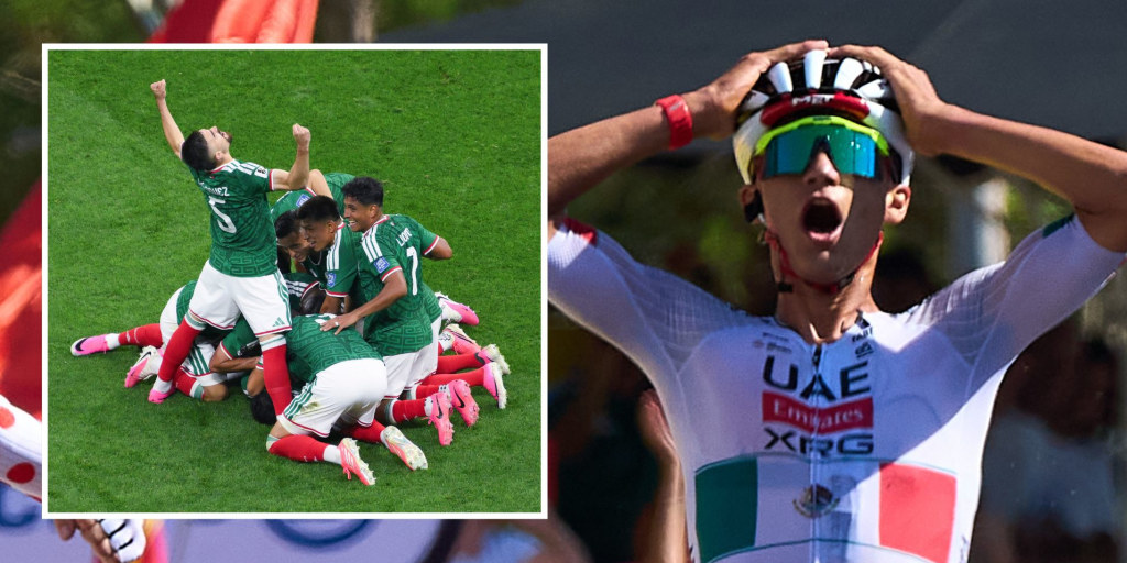 Isaac Del Toro recuerda a la Selección Mexicana tras su triufo histórico en el Tour de Francia