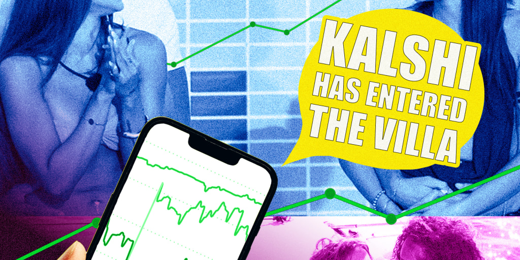 ‘Love Island’ fans are coupling up with prediction markets