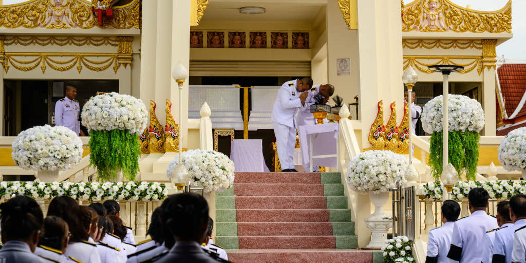 Thai Prime Minister Anutin Charnvirakul suspends the issuance of permits to buy firearms and says existing licenses would be reviewed, days after a 14-year-old 