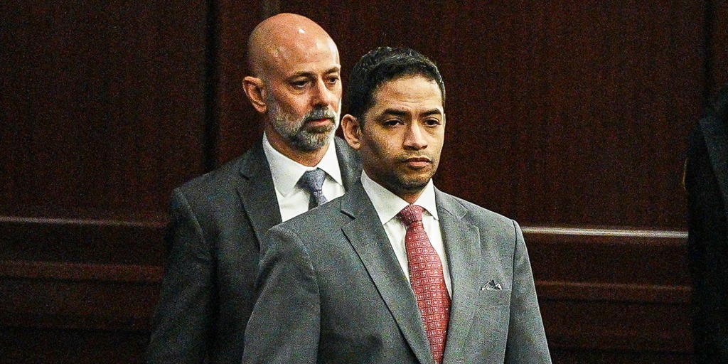 A man accused of arranging the fatal shooting of a Microsoft design manager in Florida road is convicted in a murder-for-hire scheme fueled by a child custody a