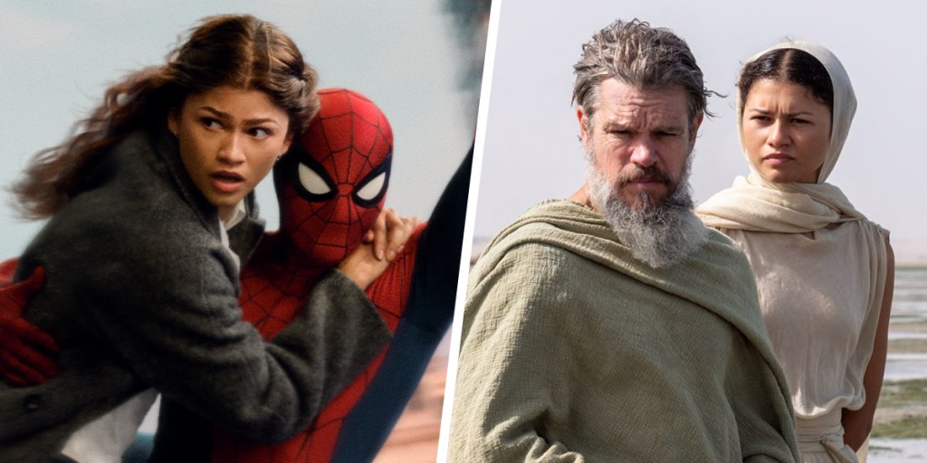 “Spider-Man: Brand New Day” swings to the top of the box office charts with a whopping $355 million debut, the second-biggest opening weekend in domestic box of