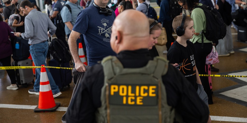 ICE officers have more than doubled arrests at airports nationwide since the effort began last summer, a senior DHS official tells NBC News. <https://t.co/FcCyE