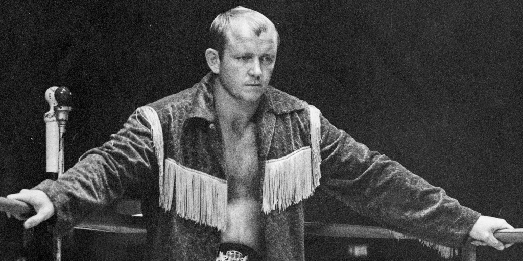 Old-school wrestling great Dory Funk Jr., who followed his legendary dad’s footsteps onto the canvas and then forged a decades-spanning, globe-trotting career, 