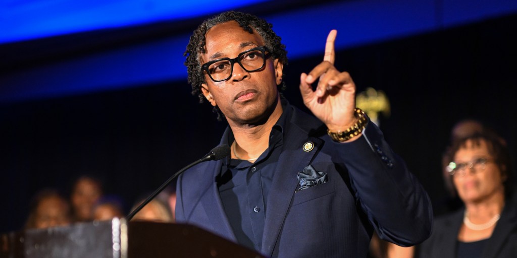 Rep. Wesley Bell defeats former Rep. Cori Bush in a Democratic primary rematch, NBC News projects, in the latest chapter of a long-term fight over a deep-blue S