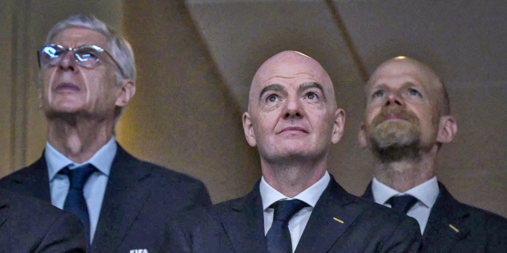 Two senior FIFA executives, coaching great Arsène Wenger and CEO-like secretary general Mattias Grafström, distance themselves from their boss Gianni Infantino’
