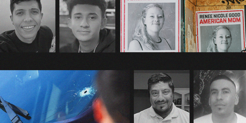 A 23-year-old was shot and killed by an ICE agent in March 2025. Since then, four others have been fatally shot by immigration agents while in their cars.

Publ