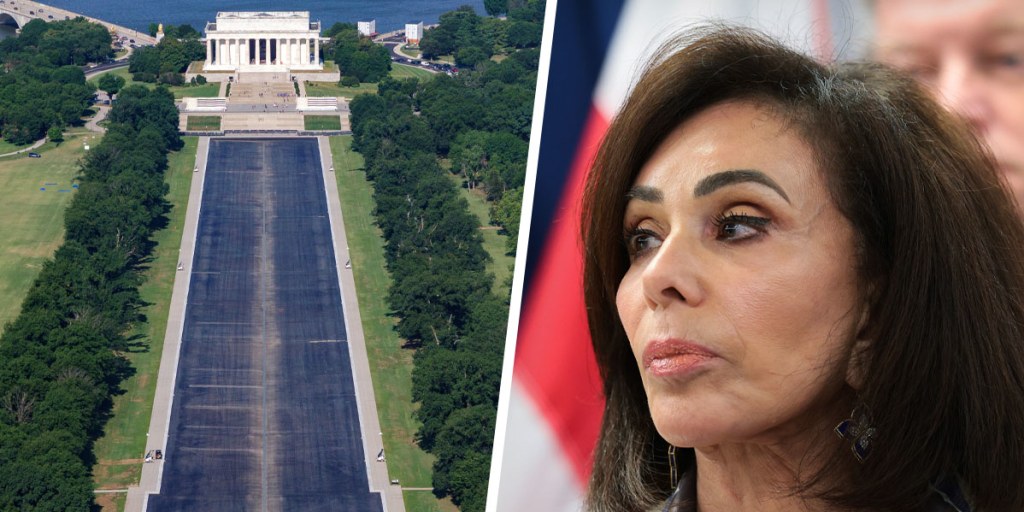 Olympic canoeist charged by Pirro seeks to permanently sink Reflecting Pool case
