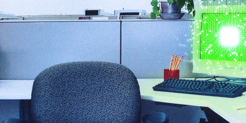 A new poll finds that almost half of employed U.S. adults use AI for work, with over 20% of those using the tool for work every day the poll was conducted. <htt