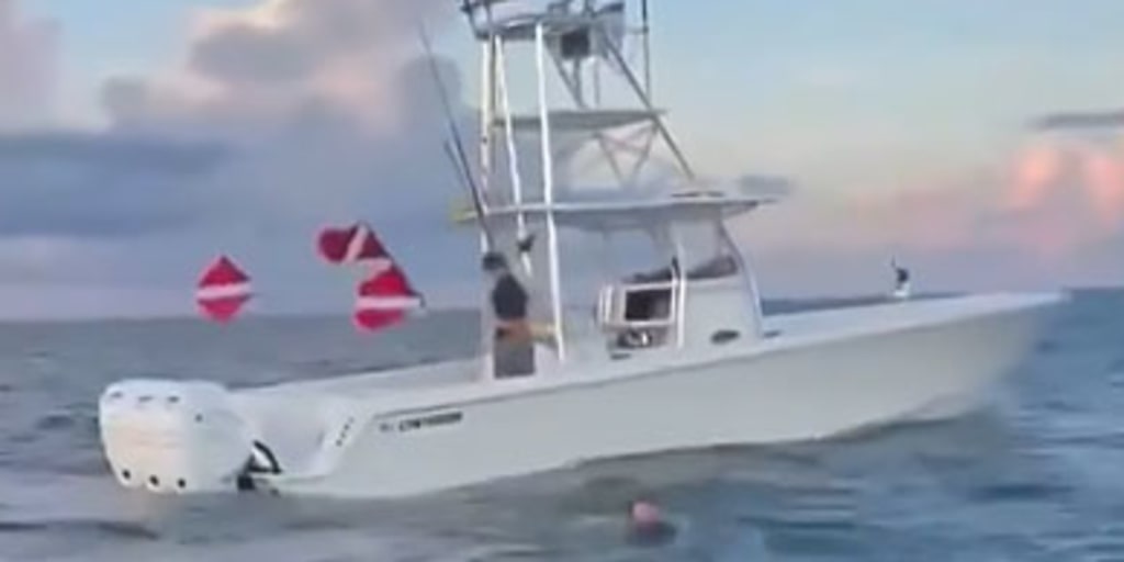 A man accused of cutting off a diver’s air supply after a dispute over a lobster fishing spot in Miami has been arrested, authorities say. <https://t.co/AtTpzBZ