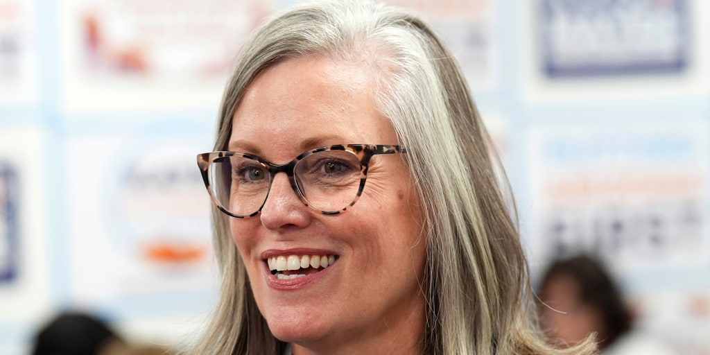 Arizona’s Democratic Gov. Katie Hobbs has chosen former Republican John Giles as her running mate for her re-election bid this November. <https://t.co/VOC5Vff1Y