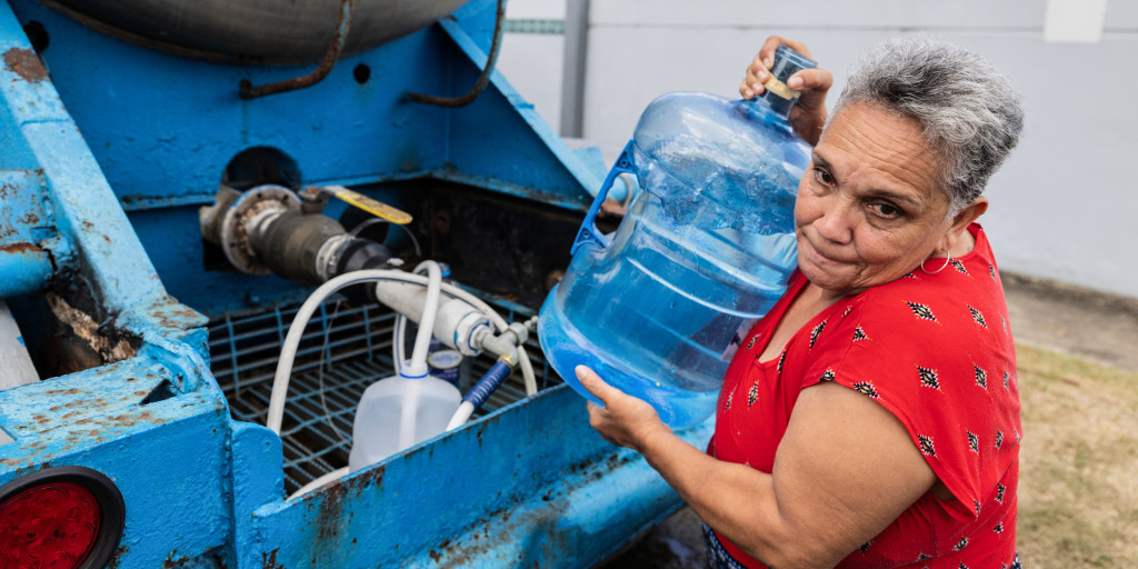 Puerto Rico will implement water rationing measures in San Juan and other major cities as a drought grips the U.S. territory with no relief in sight. <https://t