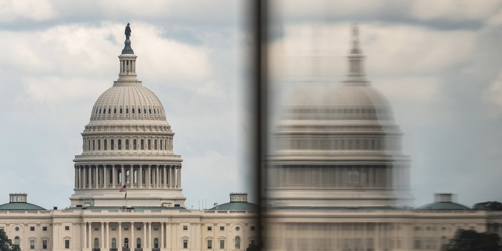 Senate passes short-term bill to prevent a shutdown before the midterm elections