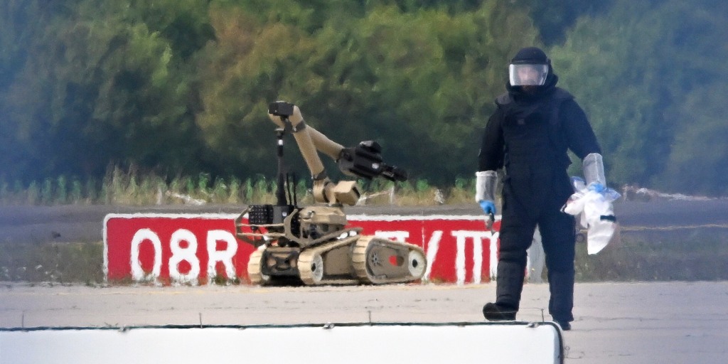 Germany blames Russia for airport drone plot, shuts down consulate