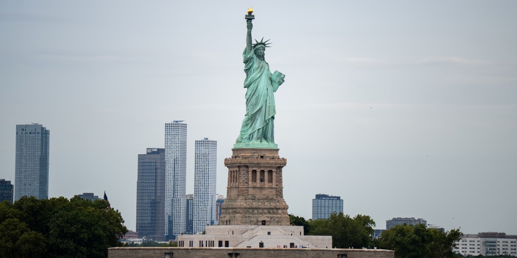 A woman and her 5-month-old baby die after a boat capsized near Liberty Island in the New York Harbor over the weekend. The captain was charged with reckless en