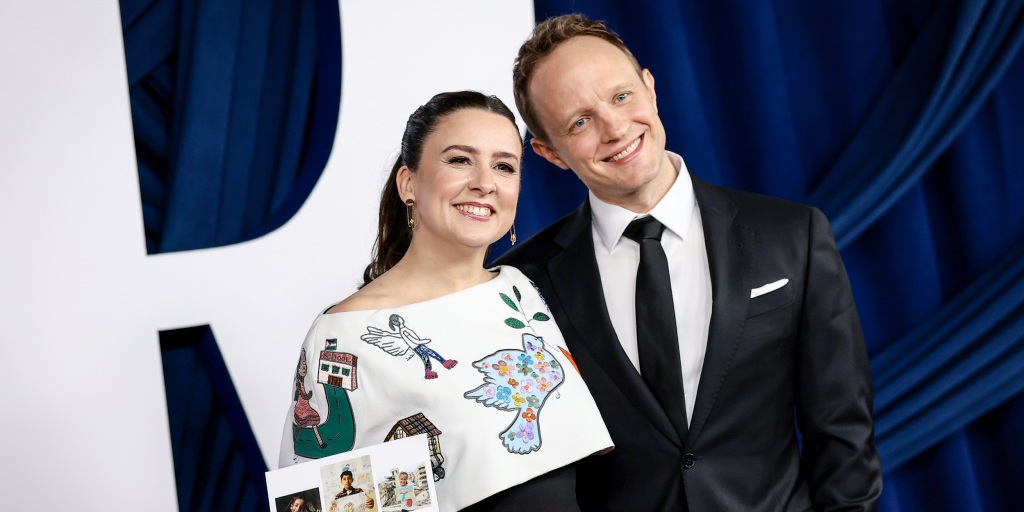 Parents of toddlers everywhere, prepare yourselves. YouTube sensation and music teacher Ms. Rachel and her husband, Aron Accurso, will release their debut album