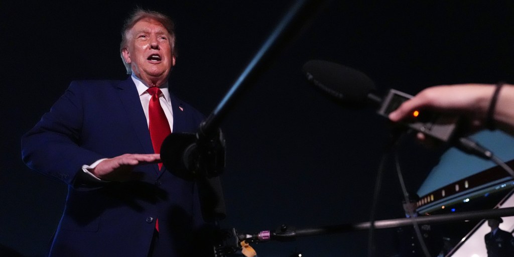 Trump says security threat spurred secret plane swap in Turkey