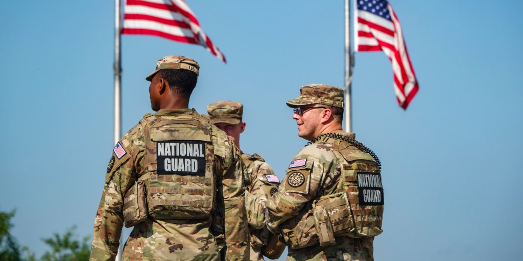 One year ago, President Trump declared a “crime emergency” in Washington, D.C., and deployed the National Guard to the nation’s capital.

A year later, thousand