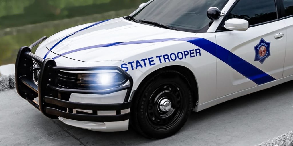 An 18-year-old Black woman files a lawsuit against an Arkansas State Police trooper she said “slammed her to the ground and struck her in the face” during a tra