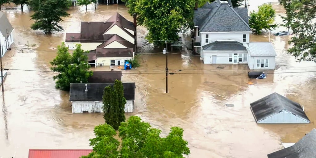 More than two weeks after violent storms wiped out power to thousands of customers, the lights and air conditioners are finally back on for almost all residents