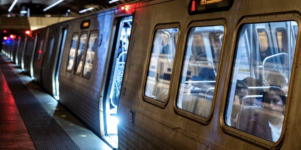 A pardoned Jan. 6 defendant is found guilty of a single count of simple assault for sitting behind a woman on a train, touching her hair and posting the inciden