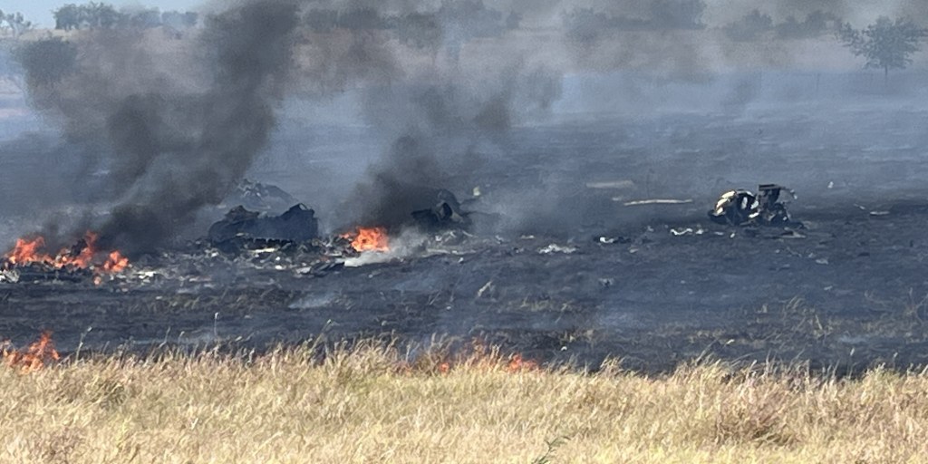 The U.S. Army releases the names of the two soldiers killed after a military helicopter “experienced a mishap” and crashed in a field near Salado, Texas. <https