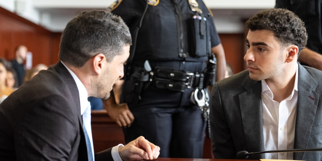 Luigi Mangione’s guilty plea on federal stalking charges set off a legal battle to determine if the admitted killer can still be tried and convicted of murder i