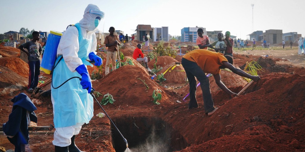 Congo’s fast-moving Ebola outbreak has now killed over 2,300 people and become the deadliest outbreak of the disease on record in the Central African nation. <h