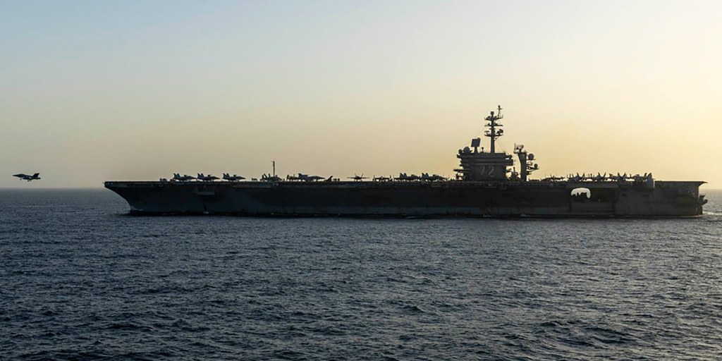 The leader of U.S. Central Command, Adm. Brad Cooper, writes that his recent visit to the USS Abraham Lincoln was “awe-inspiring” and hailed the crew’s “resilie