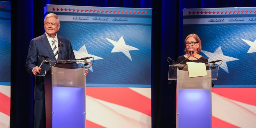 Sen. Darline Graham and Rep. Ralph Norman trade criticism over experience, ambition, campaign finance and policy positions in a Senate primary debate, one week 