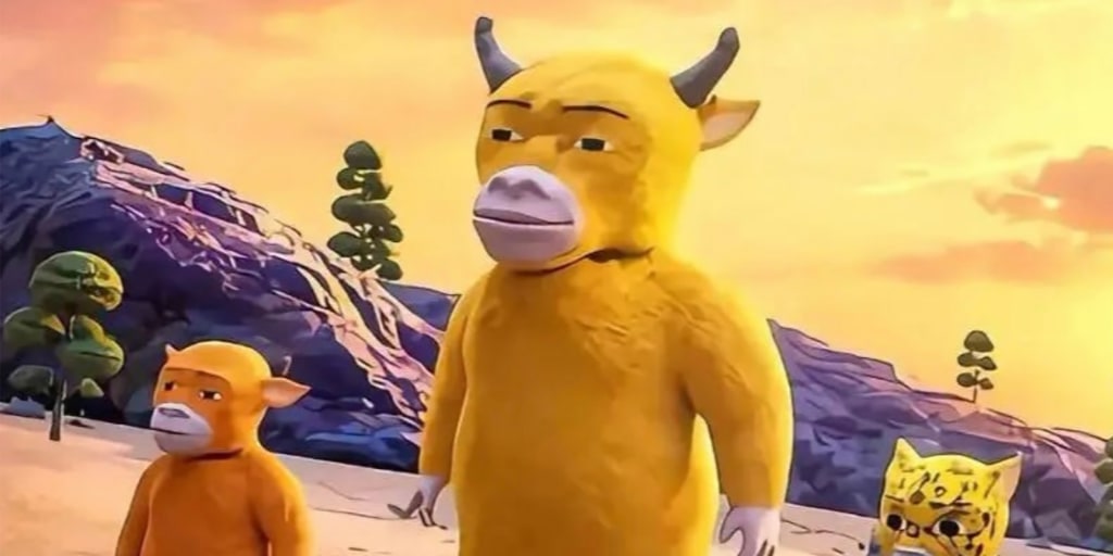 It's an animated movie that scathing reviews have described as “ugly” and “eerie,
