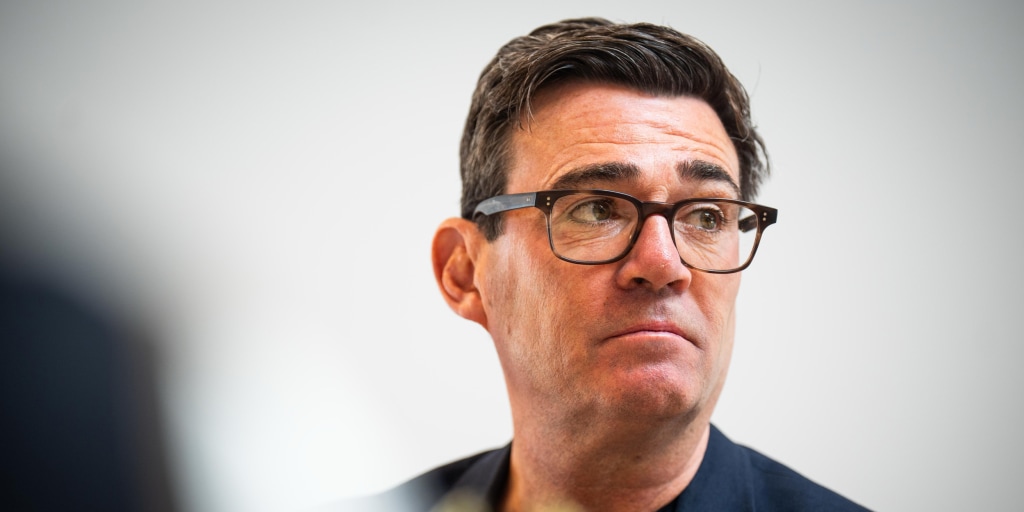 British Prime Minister Andy Burnham says that he’s not embarrassed about exchanging messages with someone who impersonated President Trump’s White House chief o
