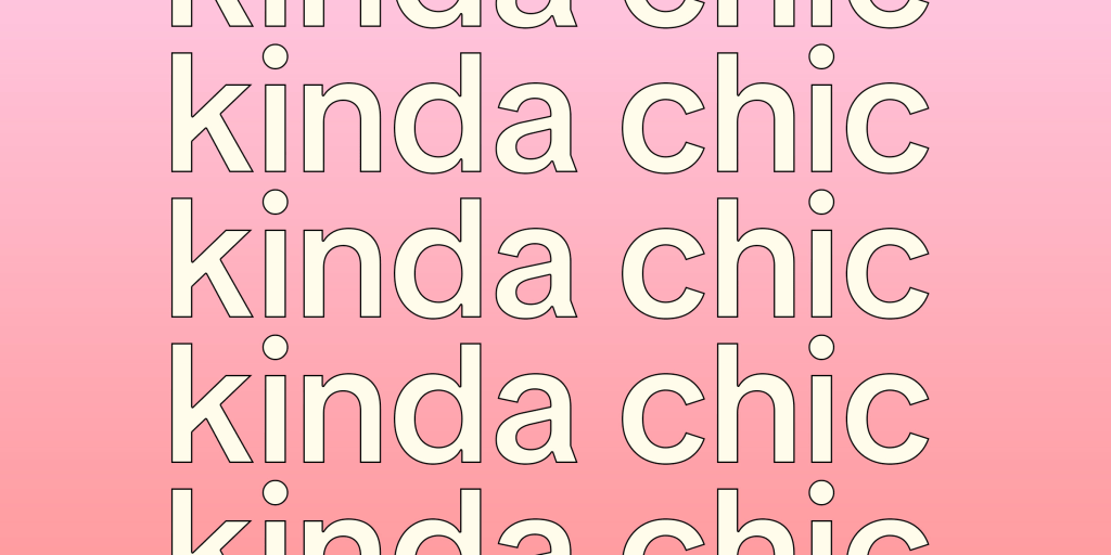 The debate over “kinda chic” reflects a broader shift in internet culture where trends can go from novel to ubiquitous to passé in a matter of weeks. <https://t