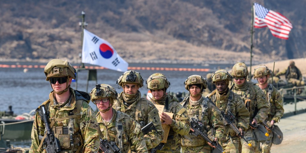 President Trump gave a lot of reasons for his sudden order to scale back joint military exercises with South Korea. But there is another dynamic in play: trade,