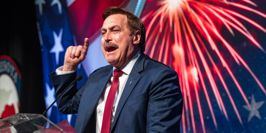Mike Lindell, a fierce Trump ally and the founder of MyPillow, says he’s willing to foot the bill for a full recount in Minnesota’s GOP primary for governor — a