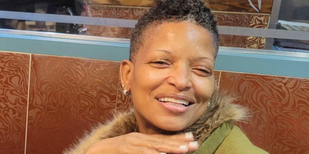 The family of a 63-year-old woman who disappeared in Las Vegas says someone posing as the woman has been calling and texting from her phone, demanding payment i