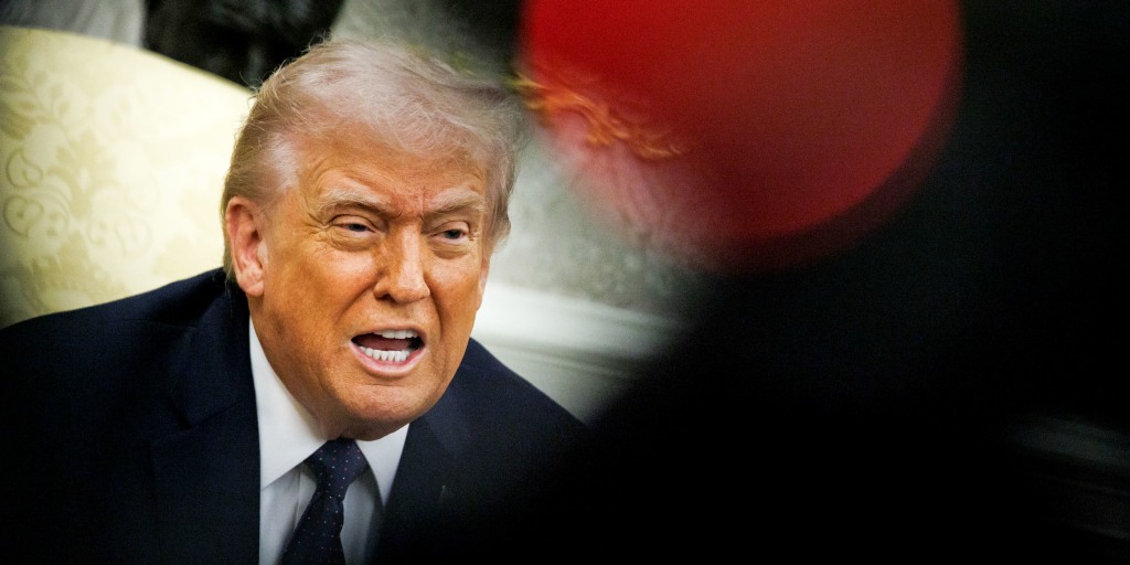 President Trump has seized on “communism” as his new favored line of attack against Democrats, having invoked the word over 100 times since June as he tries to 