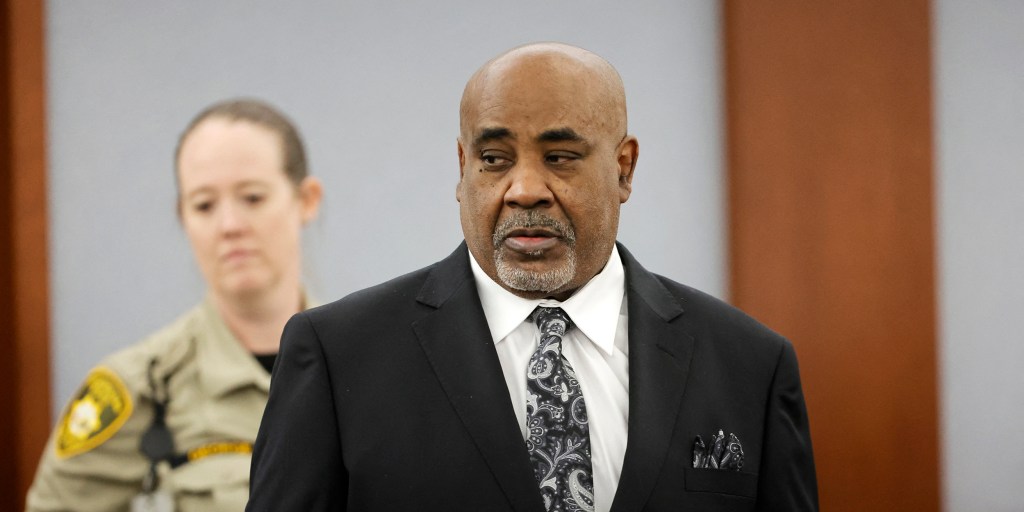 Jurors on Thursday heard Duane “Keffe D” Davis tell detectives in 2008 that his nephew Orlando “Baby Lane” Anderson fired the shots that killed Tupac Shakur. It