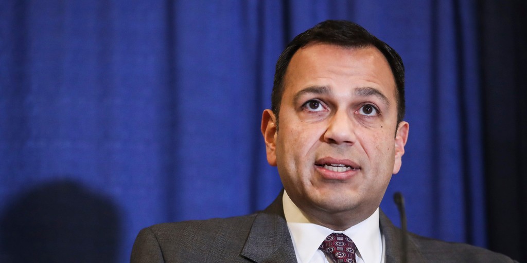 Ralph Alvarado, who received Trump’s endorsement for a Kentucky House district, has removed a series of Pro-Trump messages and a photo of them standing together