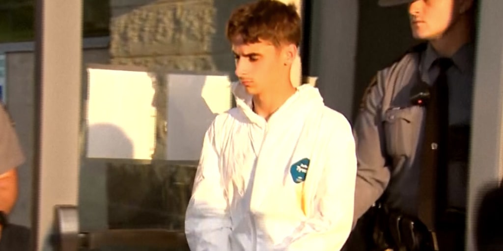 A Pennsylvania teenager fatally stabbed his girlfriend, a college soccer player, then enlisted his mother’s help to clean up the crime scene and move the victim