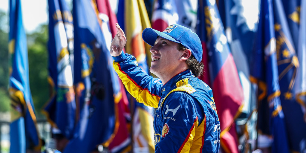 Kyle Kirkwood wins IndyCar race in downtown D.C. celebrating U.S. 250th birthday