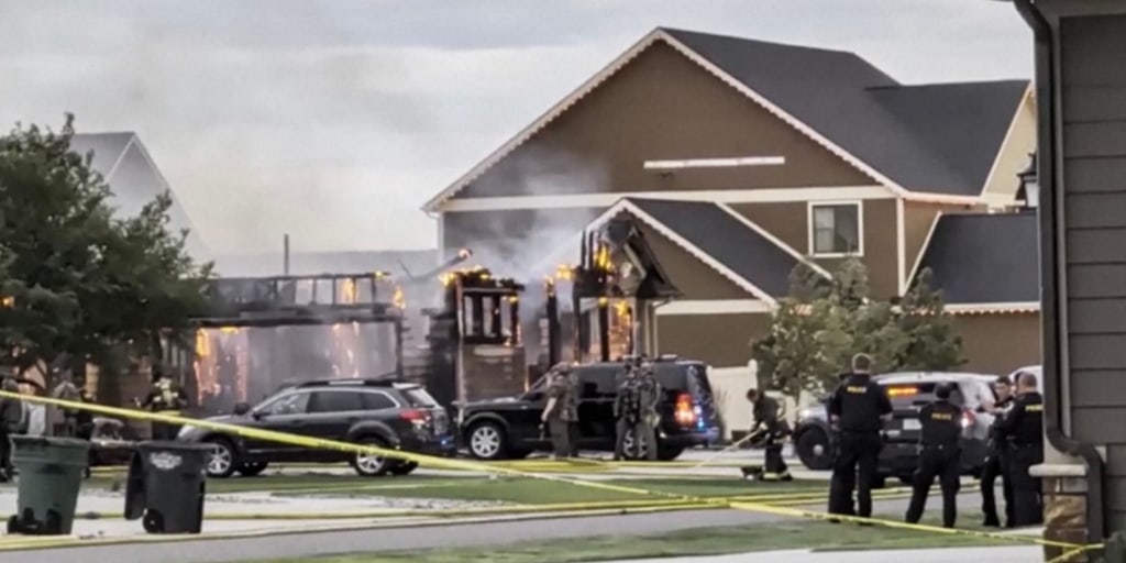 Multiple people, including children, died when a gunman opened fire at a Billings, Montana, home that was then set alight, authorities say. <https://t.co/Y9iNnN