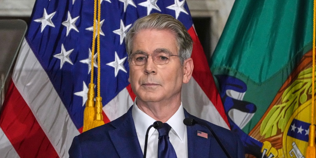 Bessent threatens new Iran secondary sanctions