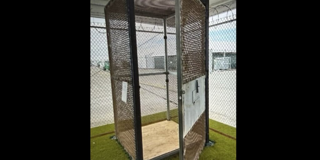 DHS watchdog finds immigrants were held at 'Alligator Alcatraz' in