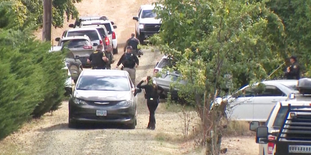 A suspect in the killings of five people whose bodies, and those of several animals, were found on a rural property in Oregon was found dead Sunday, officials s