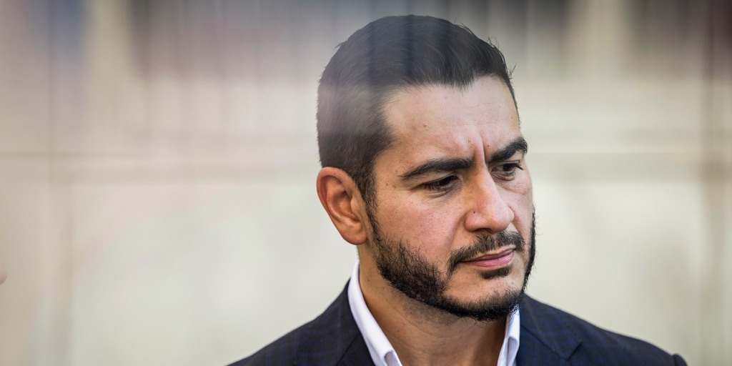 Abdul El-Sayed, the Democratic nominee for Senate in Michigan, tangles with Fox News host Jesse Watters in an interview, repeatedly pivoting from “culture war” 
